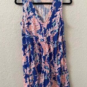 Lilly Pulitzer Borealis Blue coverup